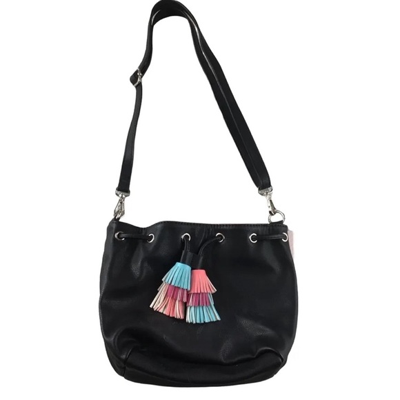 NEW! CANDIE’S “MADE TO SPARKLE” DRAWSTRING BUCKET BAG - Picture 2 of 13